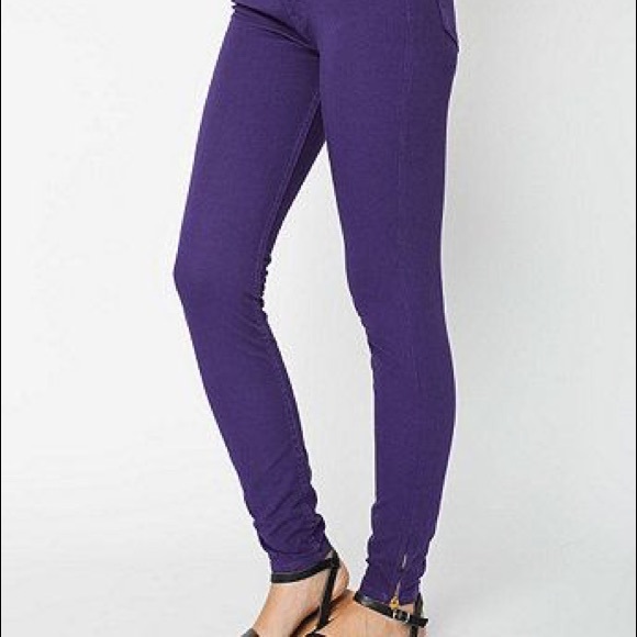 AA Four-Way Stretch High-Waist Side Zipper 24/25 - Picture 3 of 3